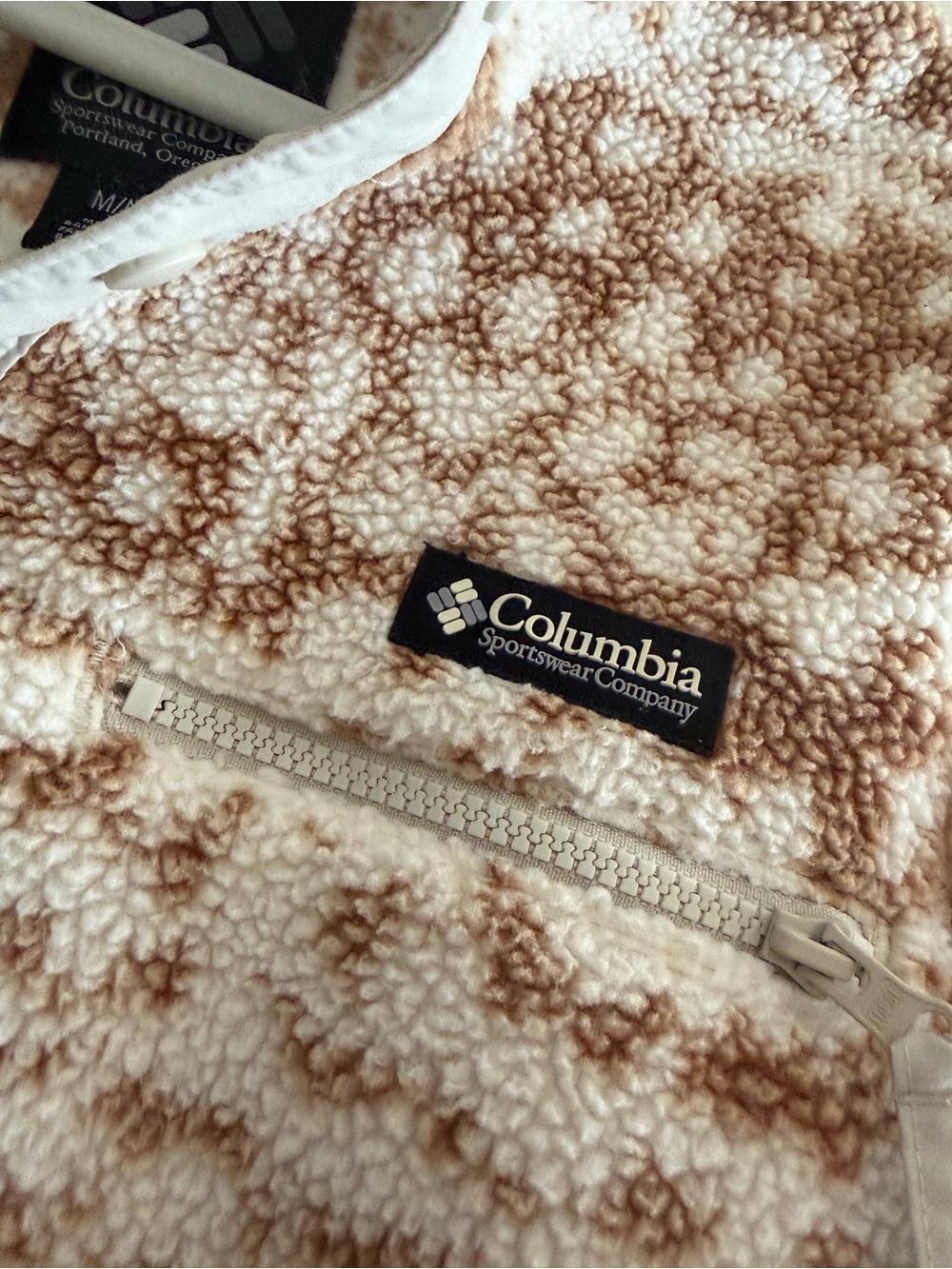 Columbia Sherpa Quarter Sweater - Picture 2 of 6